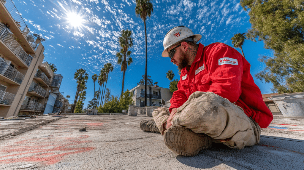Roof Maintenance in Pearland