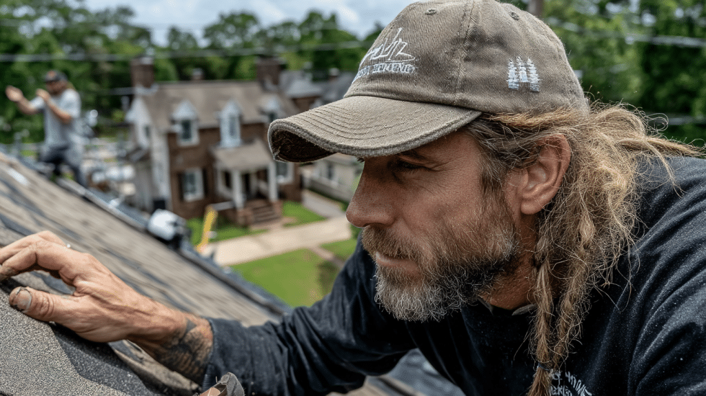 Roof Maintenance in The Woodlands image