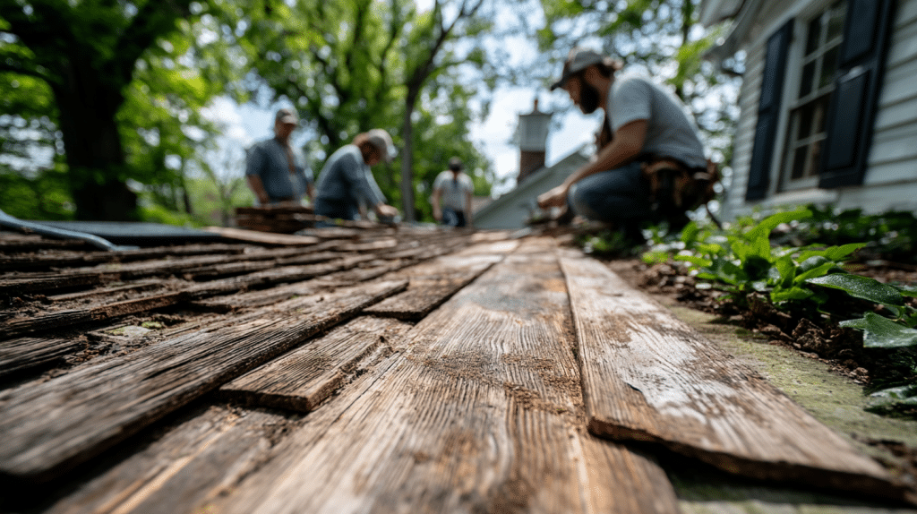 Roof Repair Near Me in Cypress image