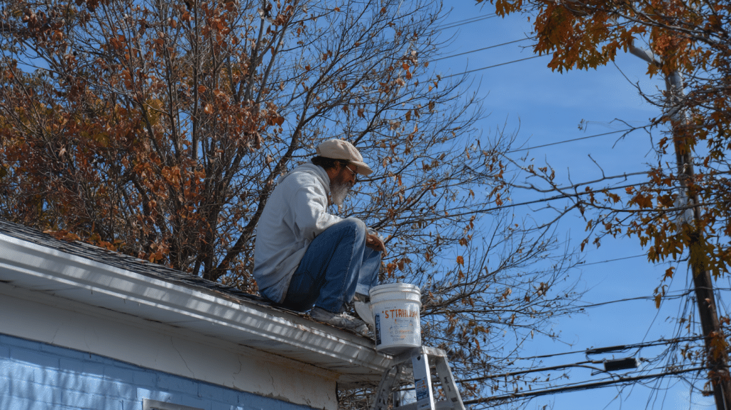 Roof Repair Near Me in Deer Park image