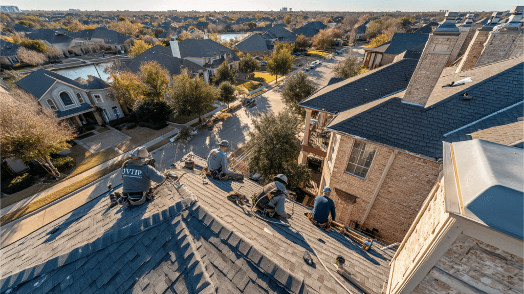 Roof Repair Near Me in Houston