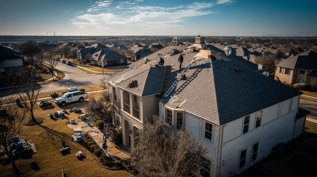 Roof Repair Near Me in Katy image