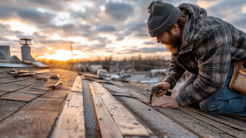 Roof Repair Near Me in League City