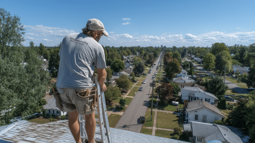 Roof Repair Near Me in Pasadena