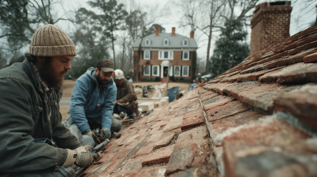 Roof Repair Near Me in Pearland