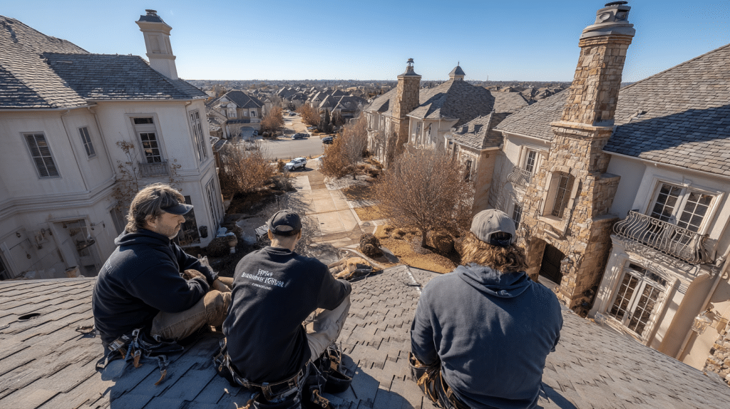 Roof Repair in Houston