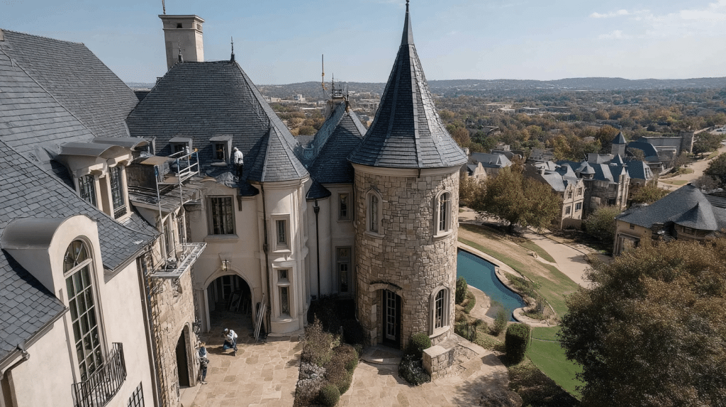 Roof Repair in Houston
