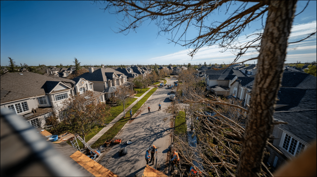 Roof Repair in Pasadena