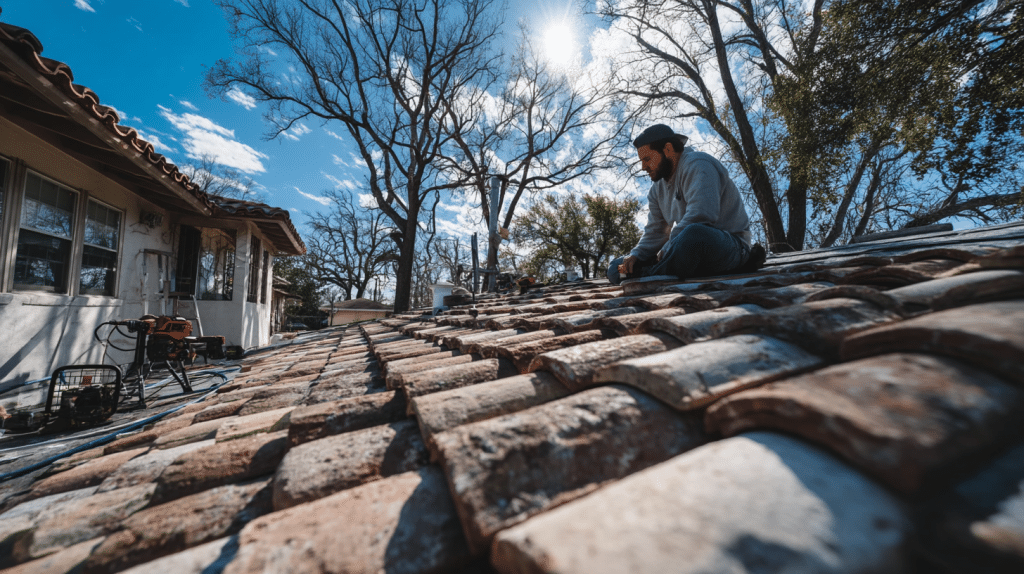 Roof Repair in Pearland
