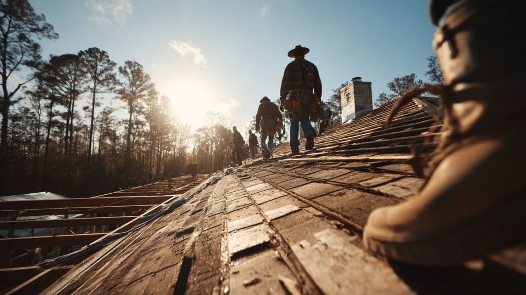 Roof Repair in Sugar Land