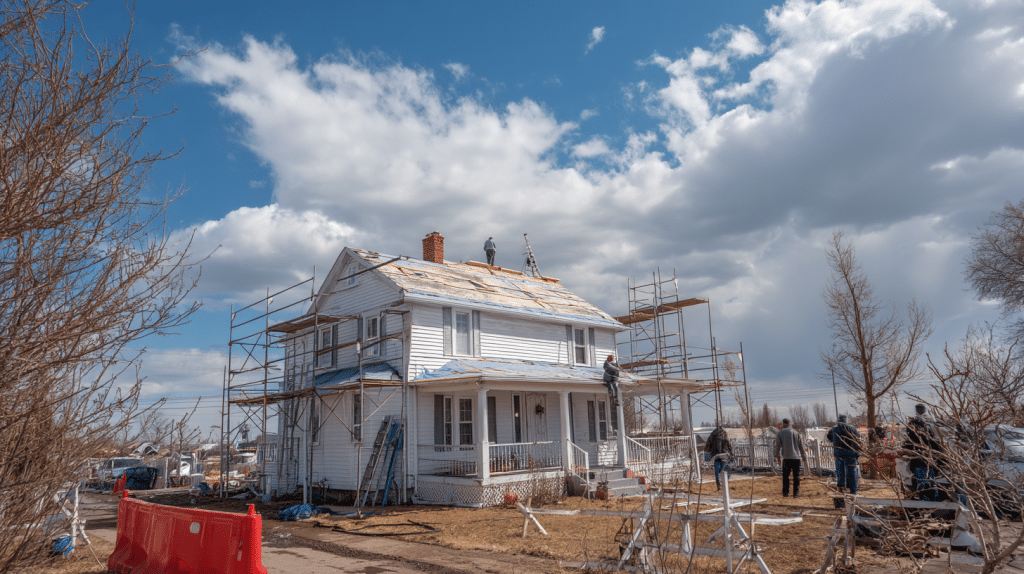 Roof Replacement in Alvin TX . . Houston Roofing Contractors