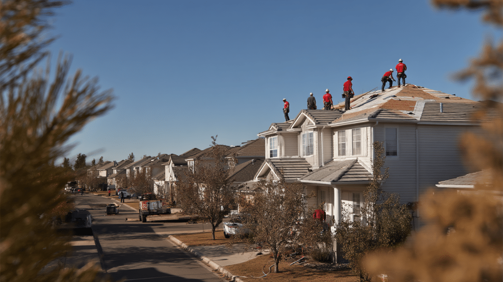 Roof Replacement in Conroe