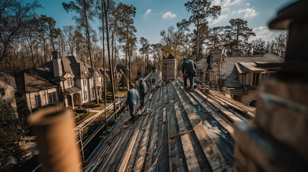 Roof Replacement in Deer Park image