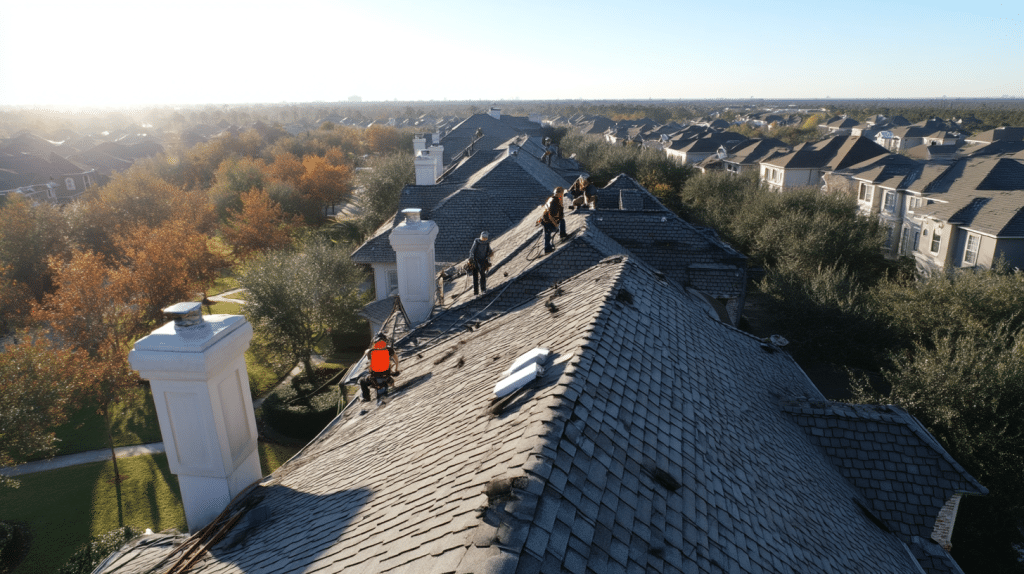 Roof Replacement in Houston