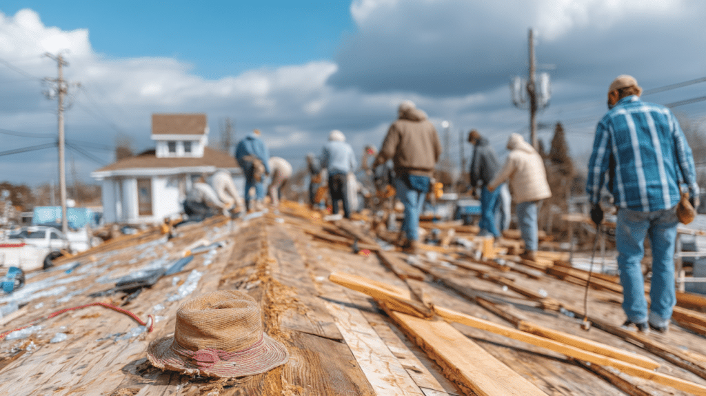 Roof Replacement in Houston