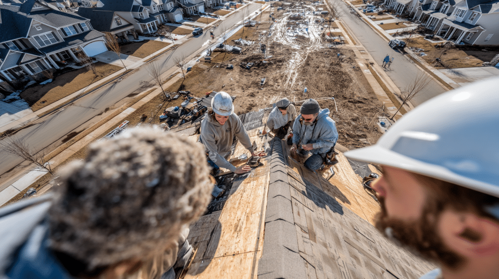 Roof Replacement in League City