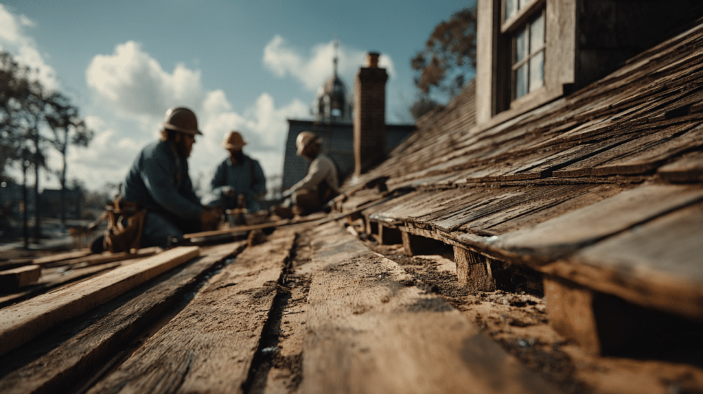 Roof Replacement in Pearland