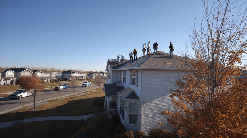 Roof Replacement in Sugar Land