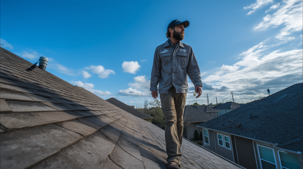 Roofer Near Me in Houston
