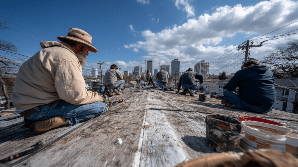 Roofing Company in Deer Park image