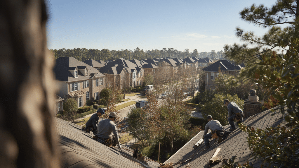 Roofing Company in Houston