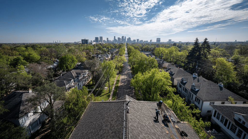Roofing Company in The Woodlands image