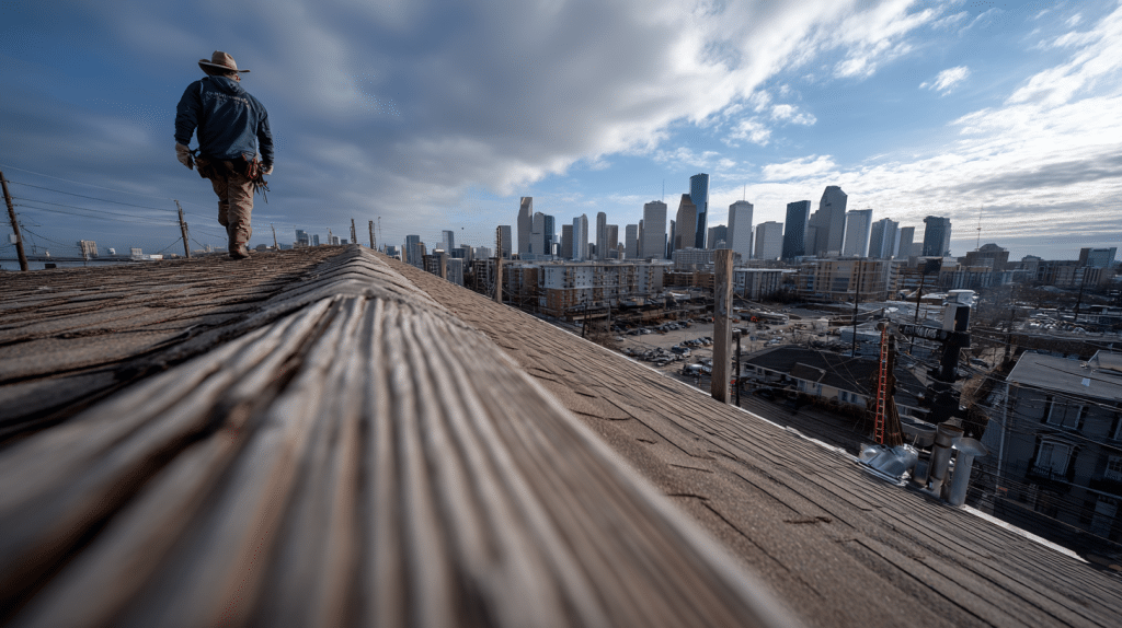 Roofing Contractor in Conroe