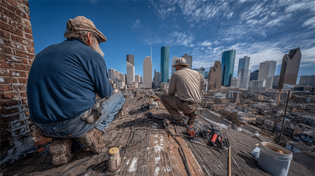 Roofing Contractor in Houston