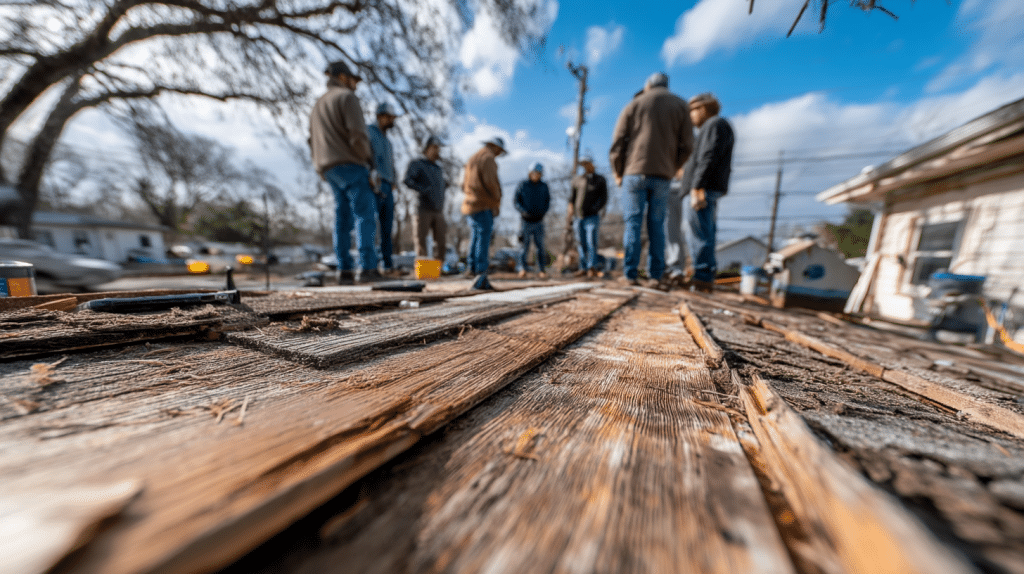 Roofing Contractor in League City