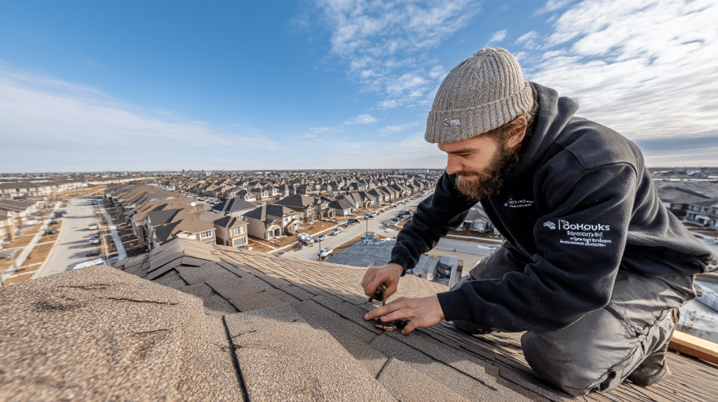 Roofing Contractor in Pearland