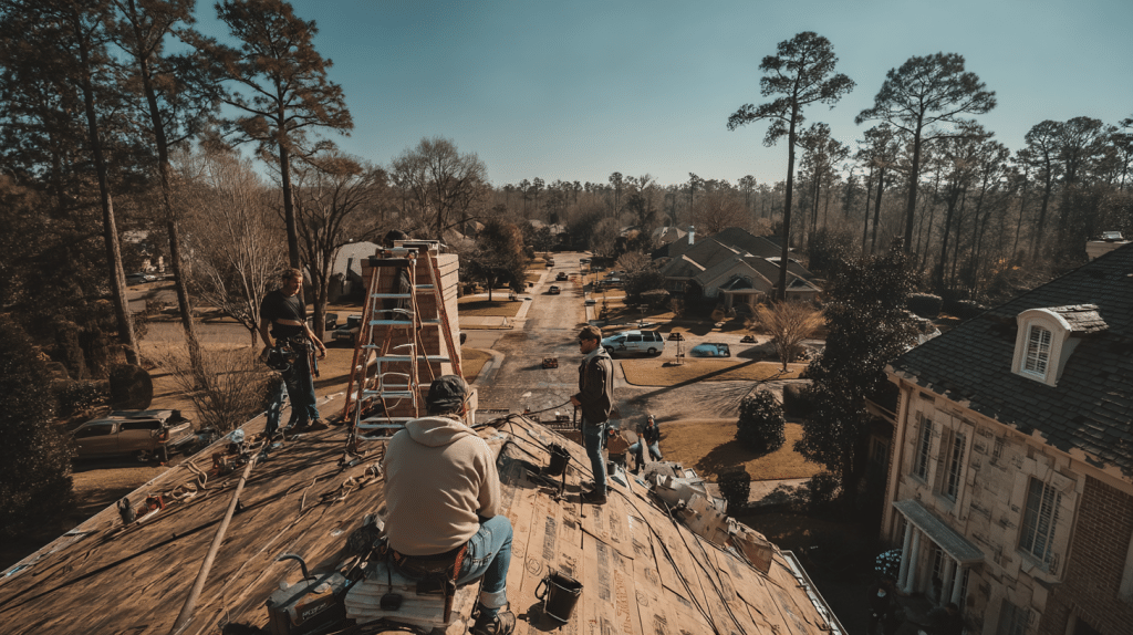 Roofing Contractor in The Woodlands image