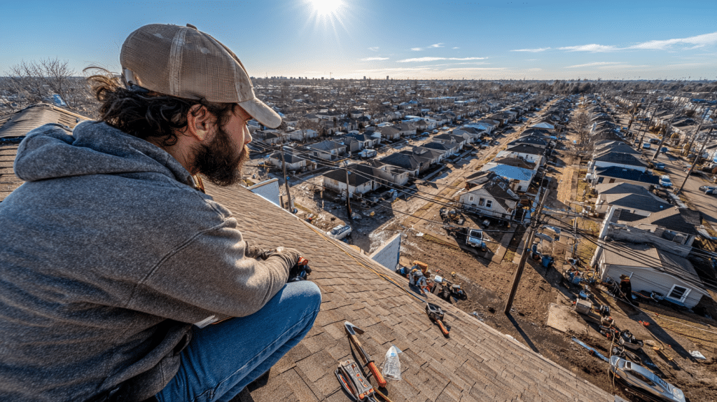 Roofing in Deer Park