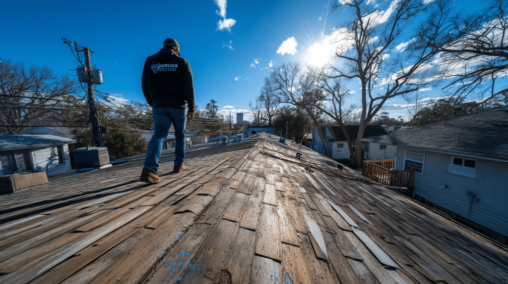 Roofing in Friendswood