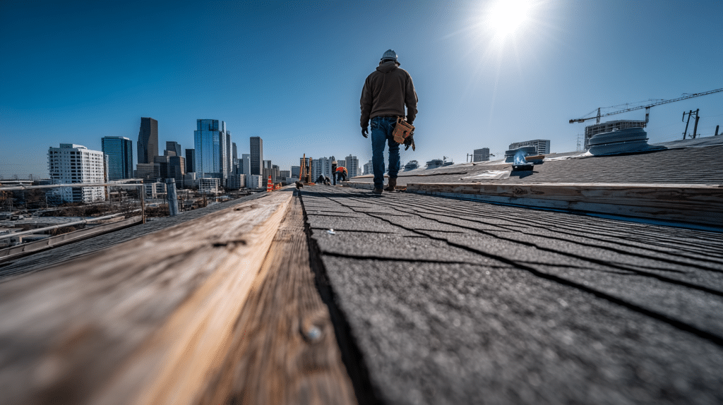 Roofing in Galveston