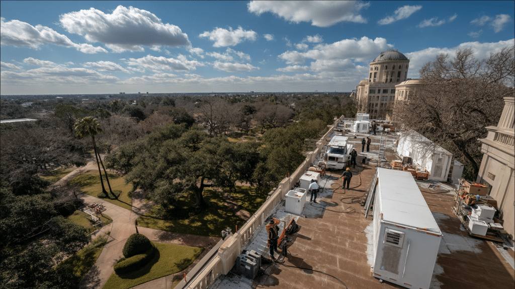 Roofing in Greater Katy