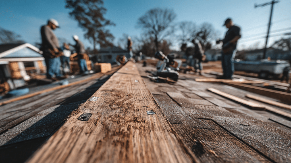 Roofing in League City