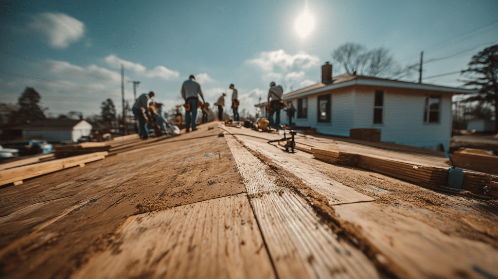 Roofing in Mission Bend