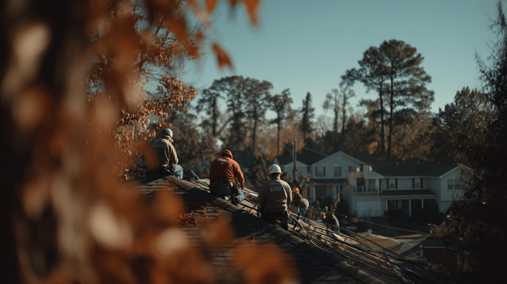 Roofing in Rosenberg