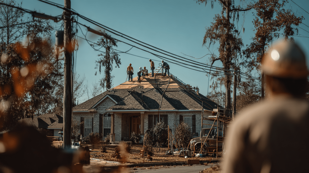 Roofing in Sugar Land