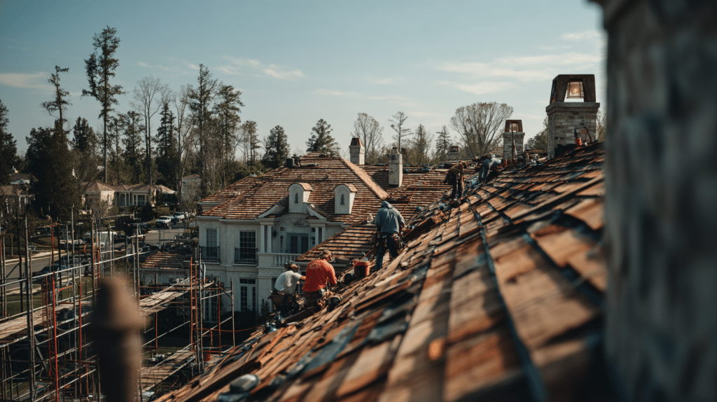 Roofing in The Woodlands
