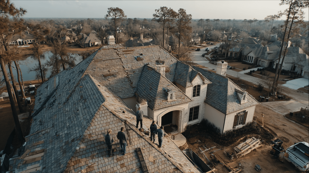 Shingle Roofing in Cypress image