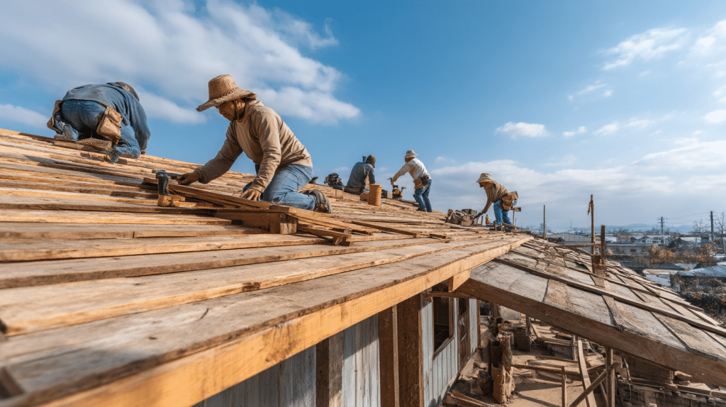 Shingle Roofing in Katy image