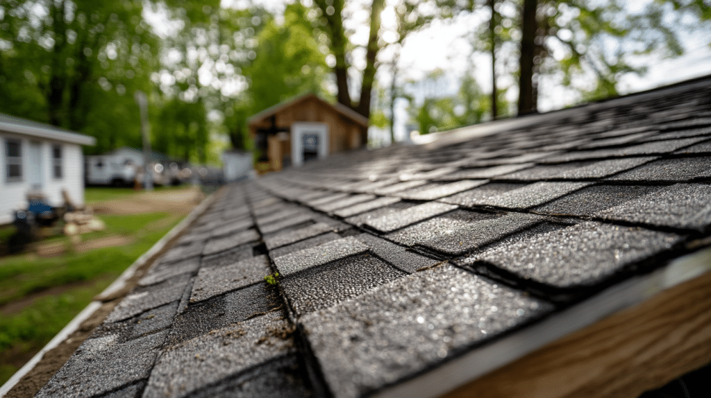 Shingle Roofing in League City
