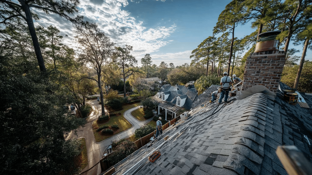 Shingle Roofing in Pasadena