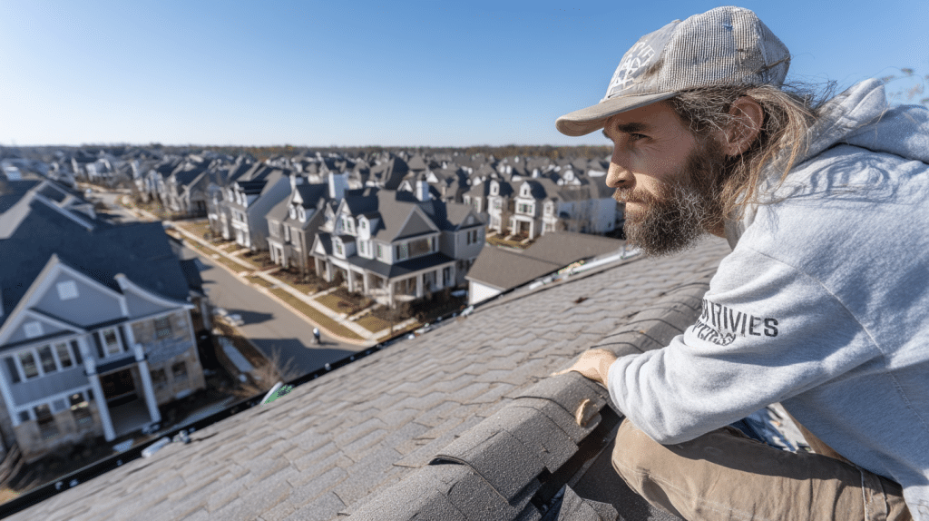 Shingle Roofing in Pearland