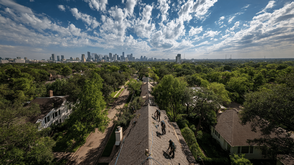 Shingle Roofing in Sugar Land
