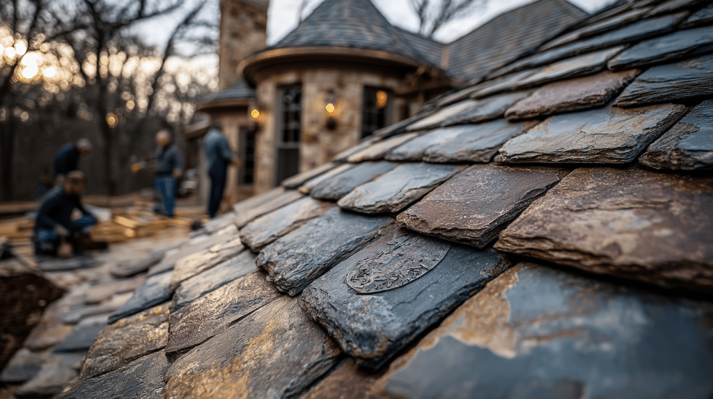 Slate Roofing in Alvin TX RPHCS9798 RPHCS9798 RPHCS9798 Houston Roofing Contractors
