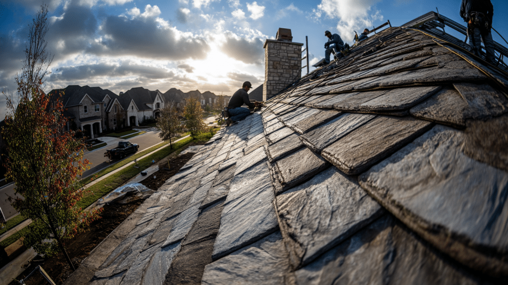Slate Roofing in Cypress image