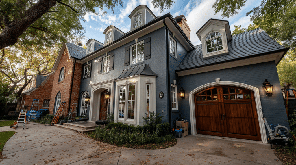 Slate Roofing in Houston