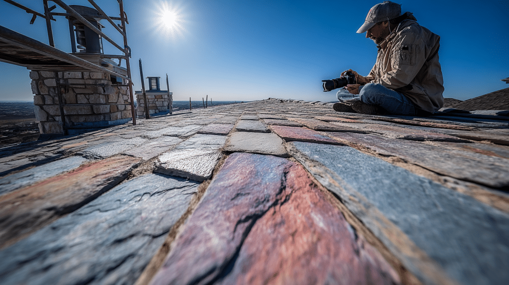 Slate Roofing in League City